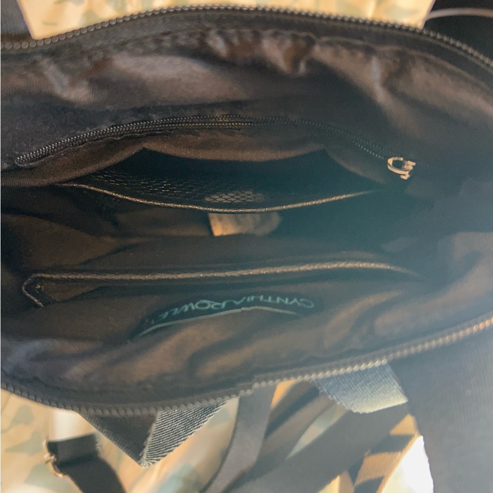 Cynthia Rowley Black Interior Crossbody Bag - Picture 3 of 3